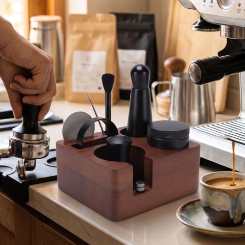 Coffee Accessories Kit 58mm Stainless Steel Coffee Tamper Set