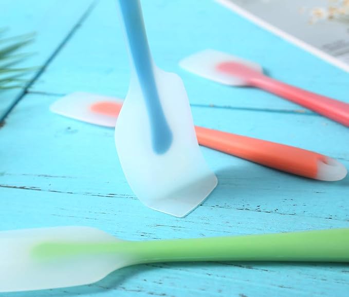 HiramWare Silicone Spatula Set of 4 - Image 2