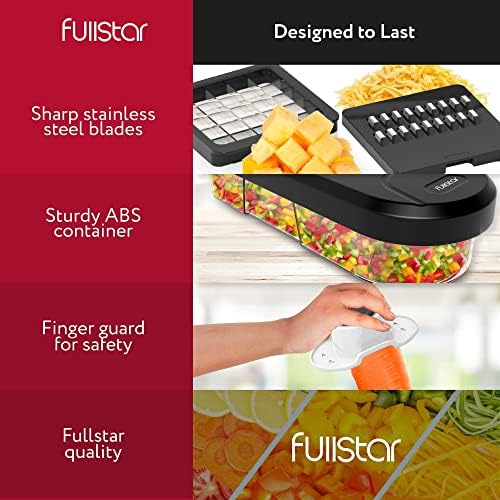 fullstar Bundle: Chopper and Spiralizer