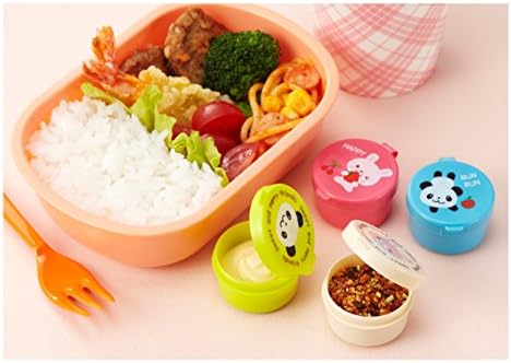 CuteZCute Mini Condiment Mayo Container for Bento Lunch Box
