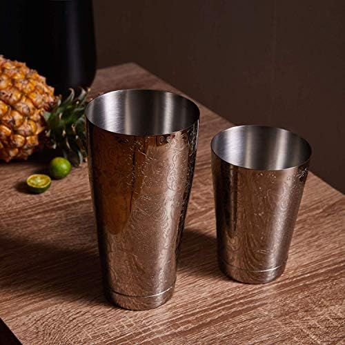 SKY FISH Bartender Kit Cocktail Shaker Set-7 Pieces Stainless Steel