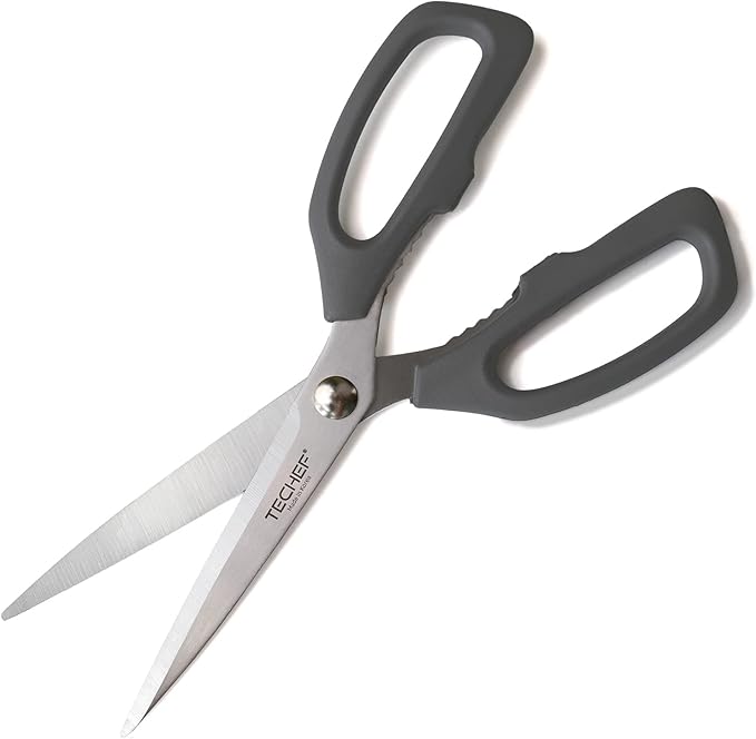 TECHEF Kitchen Shears, All Purpose Scissors, Dishwasher Safe, Heavy Duty Meat - Image 9
