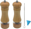Classic Salt and Pepper Grinder Set, Refillable Salt and Pepper Mills, Manual by MASALACO