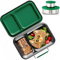 AOHEA Stainless Steel Lunch Box for Kids, Leak Proof Bento Lunch Box