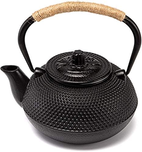 suyika Japanese Cast Iron Teapot, 30 oz