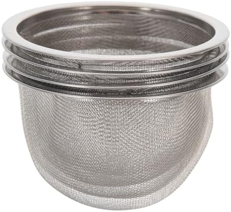 HOMSFOU 4 Pack Tea Infuser, Stainless Steel Tea Filter