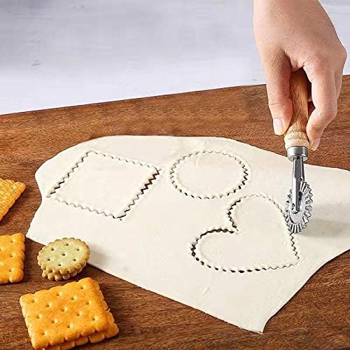 Pasta Maker Cutter Wheel - Pastry Cutter Wheel - Dough Ravioli Pizza