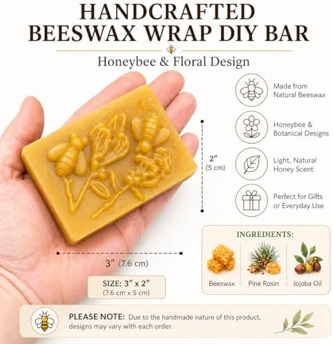 Beeswax Wrap Making Block, 1 Block