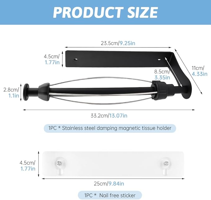 Magnetic Paper Towel Holder - Image 4