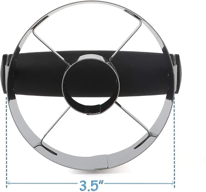 HULISEN Donut Cutter with Removable Center, 3.5" Stainless Steel Doughnut - Image 2
