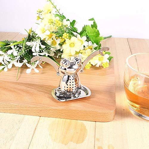 Stainless Steel Tea Infuser, Frog Tea Diffuser Loose Leaf Tea Steeper