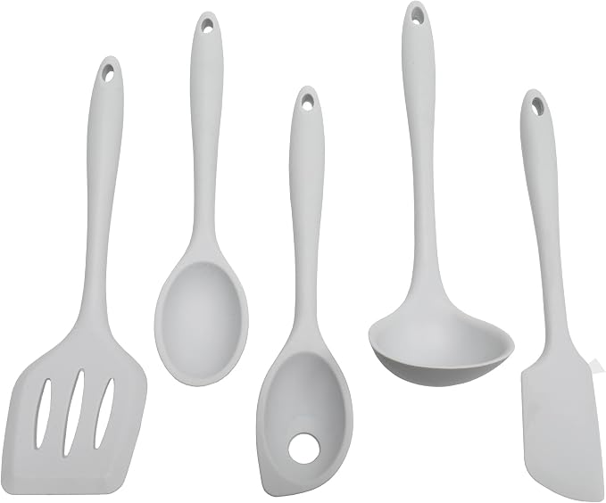 Chef Craft Premium Silicone Cooking Ladle, 11.25 inch - Image 4