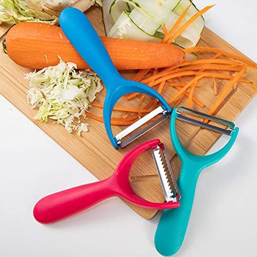Y Peeler Set of 3 - Caperci kitchen 3-Piece Vegetable Peelers with