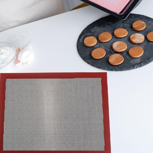 Silicone Baking Mat Nonstick Heat Resistant Liner for Pastry Makers