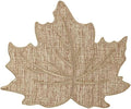 Feuille Fall Placemats Set of 4 – Leaf Placemats for Thanksgiving