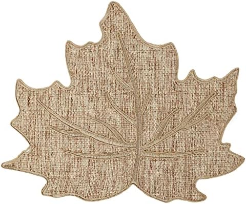 Feuille Fall Placemats Set of 4 – Leaf Placemats for Thanksgiving