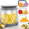 Brieftons PerfectCut Vegetable Chopper, 4 Blades