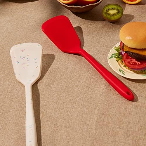GIR Silicone Spatula Turner, Sprinkles