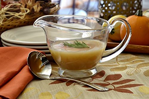 Anchor Hocking Presence Gravy Boat, Glass, 16-Ounce