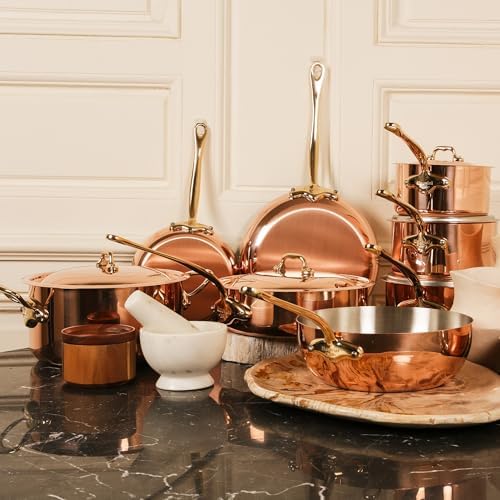 Mauviel M'Heritage 150 B 1.5mm Polished Copper & Stainless Steel