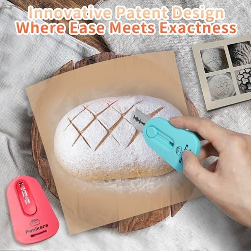 2PCS Magnetic Sourdough Scoring Tool, Bread Lame