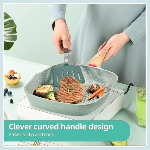 Silicone Spatula Turner, Omelette Egg Spatula Heat Resistant, Extra