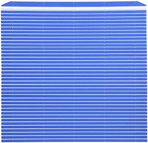 Hasegawa Plastic Sushi Rolling mat, Sushi Cooking mat, Blue Medium