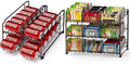 Simple Houseware Stackable Can Rack + Soda Can Dispenser