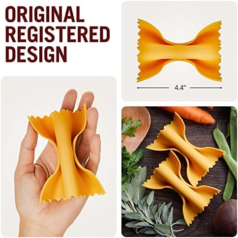 Monkey Business Farfalloni-Shaped Silicone Pot Holders