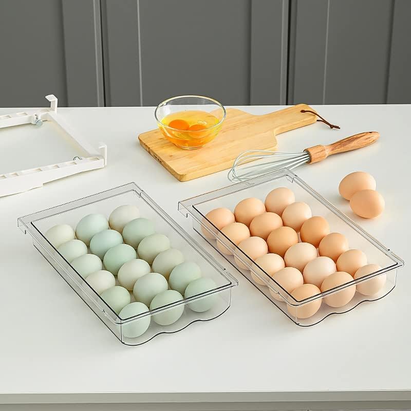 Egg Holder for Refrigerator, 1 Pack