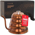 Viante Gooseneck Stovetop Pour Over Kettle with Thermometer