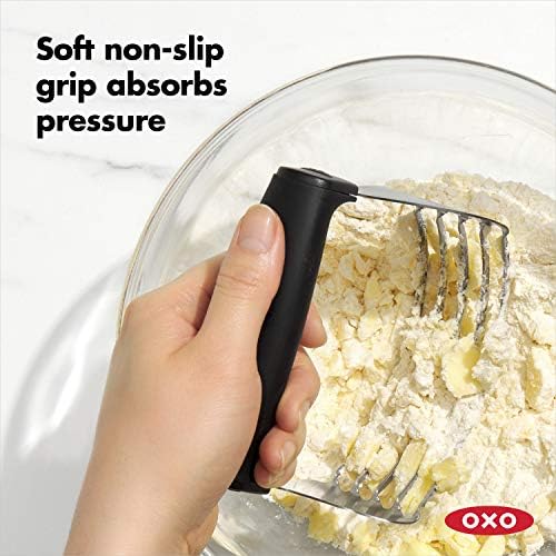 OXO Good Grips Stainless Steel Bladed Dough Blender and