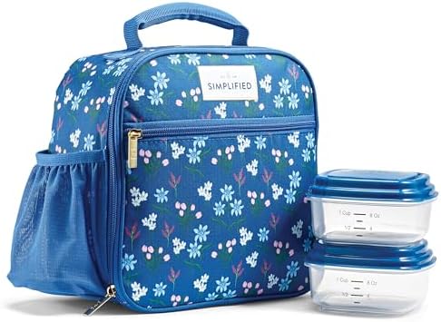 Fit & Fresh Lunch Bag For Women, Insulated Womens Lunch Bag For Work