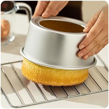 Cake Pan With Removable Or Solid Bottom, Nonstick Qi Feng Cake