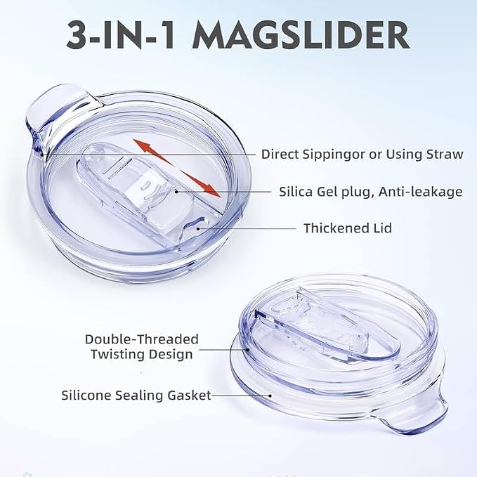 40oz Stainless Steel Double Vacuum Tumbler - Image 4