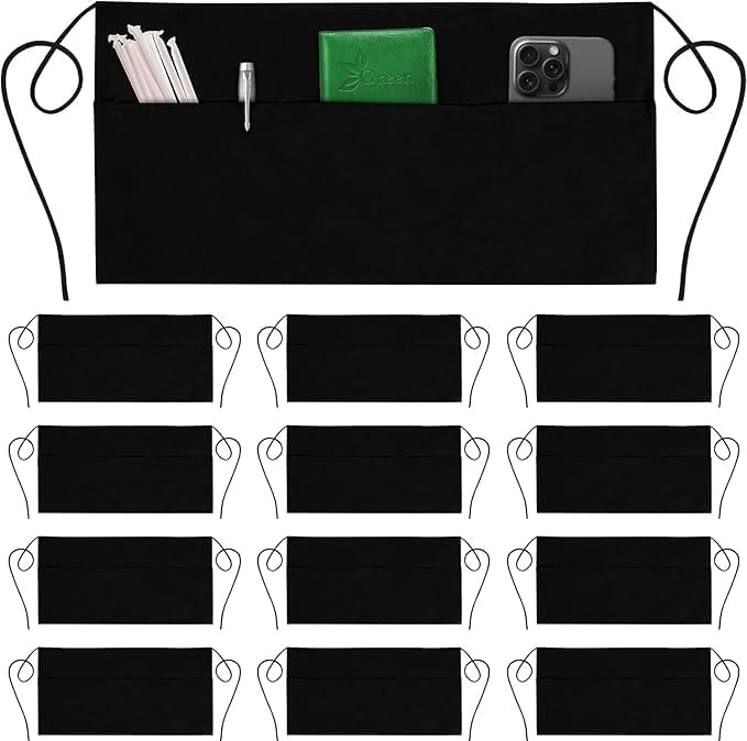 GREEN LIFESTYLE Server Aprons by GreenLifeStyle
