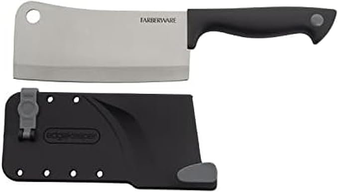 Farberware Edgekeeper 6-Inch Cleaver Knife by Farberware