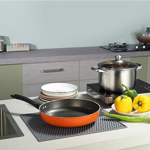 Silicone Dish Draining Mat, Eco Friendly Dish Drying Mat Kitchen