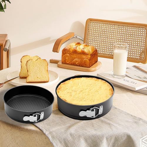 10 Inch Springform Pan Round Non Stick Cheesecake Pan Durable Baking