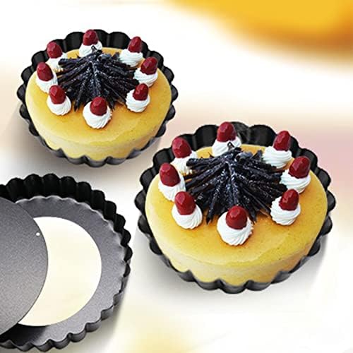 Zerodis Tart Pan Removable Bottom