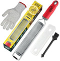 Lemon Zester & Parmesan Cheese Grater - Premium Citrus Zester Graters
