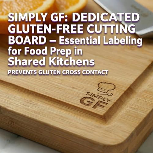 8-Piece Bamboo Cutting Board & Utensil Set with 29-Piece Gluten-Free