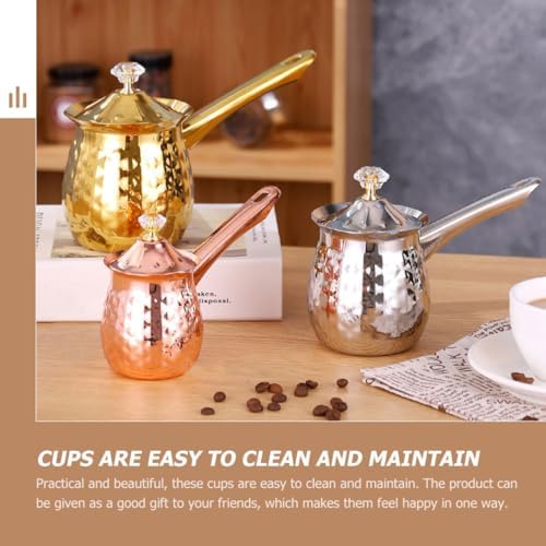 Xmas Stainless Steel Milk Frothing Pitcher 200ml with Narrow Spout