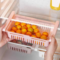 Aramox Fridge Drawer Organizer, PP Refrigerator Storage Box with