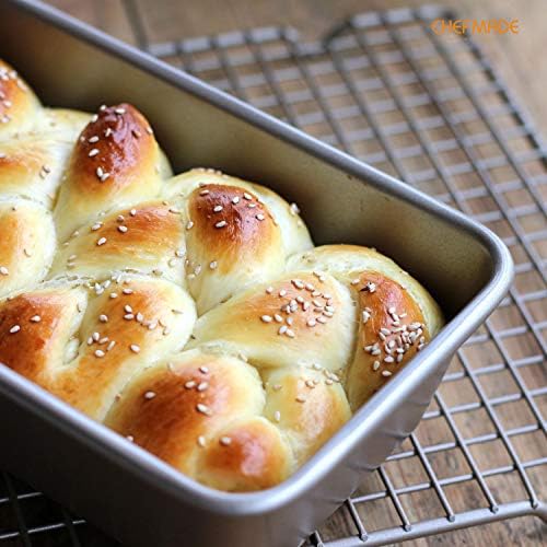 CHEFMADE 2LB Rectangle Loaf Pan, Non-Stick Oblong Bread and Meat
