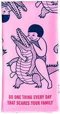 Blue Q Funny Dish Towel - Screen-Printed Cotton Kitchen Towels
