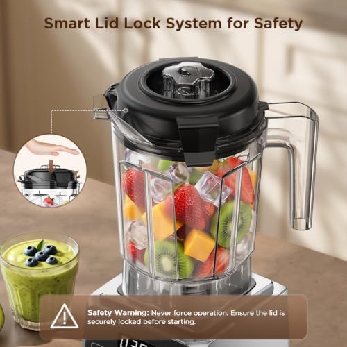 Teendow Blender, 8 Presets
