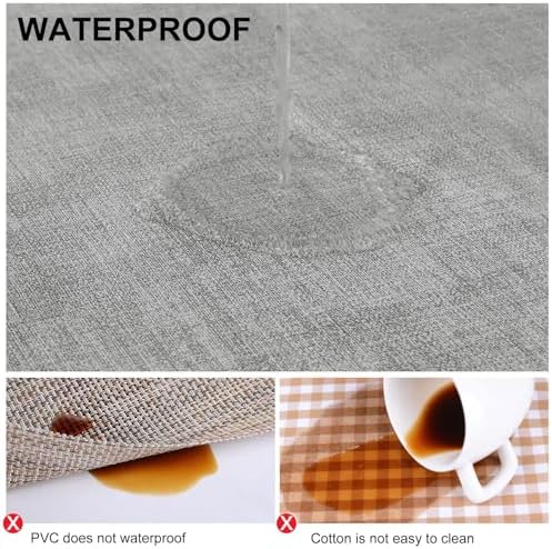 homing Faux Leather Heat Resistant Placemats 6 Packs