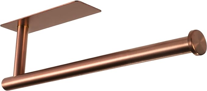 theaoo Rose Gold Paper Towel Holder by theaoo