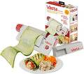 Vasta Veggie & Fruit Sheet Slicer, Stainless Steel Blade, 2